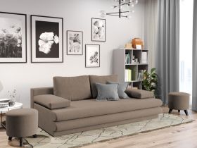 Canapea Extensibila Sensi Cappuccino