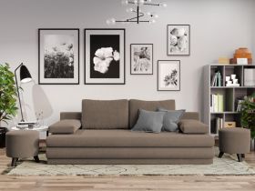 Canapea Extensibila Sensi Cappuccino