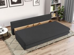 Canapea Extensibila Sensi Gri Antracit