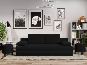 Canapea Extensibila Sensi Neagra