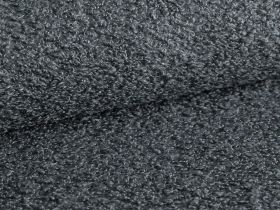Coltar Extensibil Bonito plusat aspect lana gri