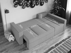 Coltar Cargo Albastru