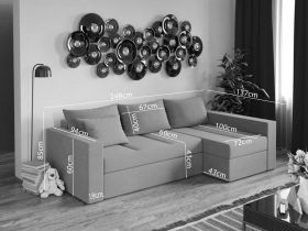 Coltar Cargo Albastru