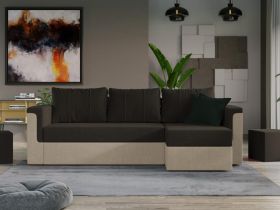 Coltar Extensibil Faro crem / maro