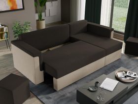Coltar Extensibil Faro crem / maro
