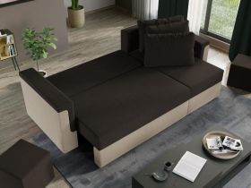 Coltar Extensibil Faro crem / maro