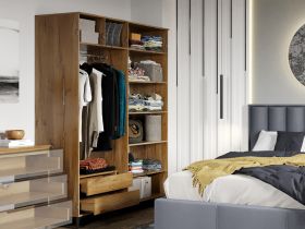 Set Mobila Dormitor Montero tapitat
