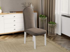 Pachet Mobila Coltar Morelia Verde + Masa Grand Stejar Auriu + 4 Scaune Grand Maro
