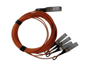 hpe HPE 40GbE QSFP+ to 4x10GbE SFP+ 5m Active Optical Cable (Q9S66A)