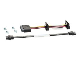 hpe HPE DL38x Gen10 2 Drive NVMe Slim SAS Cable kit (871827-B21)