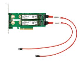 hpe HPE Universal SATA PCIe HH M.2 2280 Enablement Kit (878783-B21)