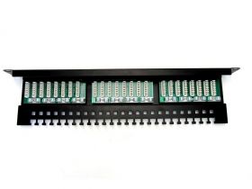 DIGITUS Patch panel Digitus 19' 24-port UTP kat. 5E (DN-91524U-EC)