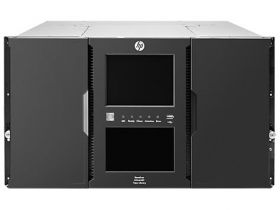 HPE Hewlett Packard Enterprise StoreEver MSL6480 Dispozitiv automat de stocare & librărie Dischetă 240000 Giga Bites (QU625A)