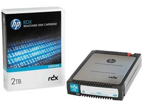 HPE RDX 2TB Removable Disk Cartridge (Q2046A)