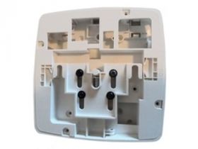 hpe Aruba White Low Profile Box Style Secure Large AP Flat Surface Mount Kit (AP-220-MNT-W3) (JY706A)