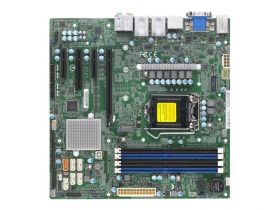 Supermicro MBD-X12SCQ-B X12SCQ,Micro ATX,Comet Lake-S,Q470,LGA1200 (MBD-X12SCQ-B)
