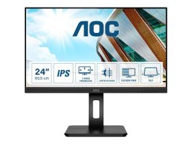 AOC P2 24P2Q LED display 60,5 cm (23.8') 1920 x 1080 Pixel Full HD Negru (24P2Q)