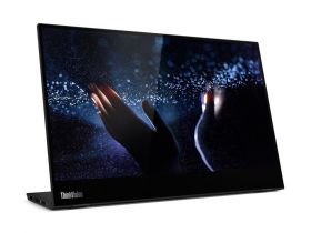 lenovo Lenovo M14t 35,6 cm (14') 1920 x 1080 Pixel Full HD LED Ecran tactil Negru (62A3UAT1WL)