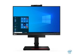 lenovo Lenovo ThinkCentre Tiny in One 54,6 cm (21.5') 1920 x 1080 Pixel Full HD LED Negru (11GSPAT1EU)