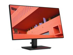 lenovo Lenovo ThinkVision P27h-20 68,6 cm (27') 2560 x 1440 Pixel Quad HD LED Negru (61E9GAT6EU)