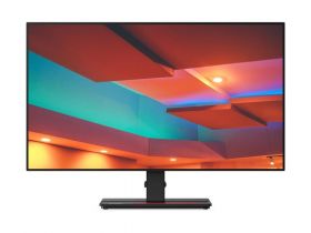 lenovo Lenovo ThinkVision P27q-20 68,6 cm (27') 2560 x 1440 Pixel Quad HD LED Negru (61EAGAT6EU)