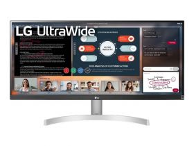 LG 29WN600-W monitoare LCD 73,7 cm (29') 2560 x 1080 Pixel UltraWide Full HD LED Argint (29WN600-W)