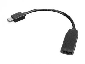 lenovo Lenovo 0B47089 adaptor pentru cabluri video 0,2 m Mini DisplayPort HDMI Negru (0B47089)