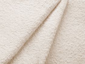 Canapea 3 locuri, Miley, Micadoni Home, BL, 259x85x74 cm, poliester Boucle, bej