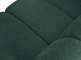 Canapea 5 locuri cotiera dreapta, Lupine, Micadoni Home, BL, 335x166x70 cm, poliester chenille, verde