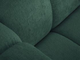 Canapea 5 locuri cotiera dreapta, Lupine, Micadoni Home, BL, 335x166x70 cm, poliester chenille, verde