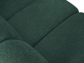 Canapea 5 locuri cotiera stanga, Lupine, Micadoni Home, BL, 335x166x70 cm, poliester chenille, verde