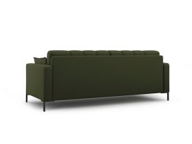 Canapea 4 locuri, Mamaia, Micadoni Home, BL, 217x92x75 cm, tesatura tip twill, verde