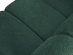 Canapea 3 locuri, Lupine, Micadoni Home, BL, 228x87x70 cm, poliester chenille, verde