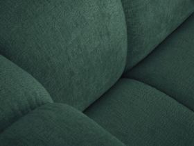 Canapea 3 locuri, Lupine, Micadoni Home, BL, 228x87x70 cm, poliester chenille, verde