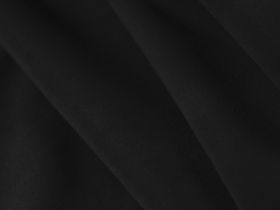Perna decorativa, Camden, Cosmopolitan Design, 40x60x11 cm, catifea, negru