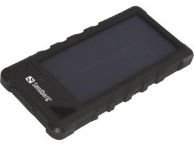 acumulator extern solar sandberg 420-35 outdoor, 16000 mah, negru