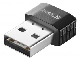 Adaptor wireless Sandberg 133-91, AC650, USB 2.0