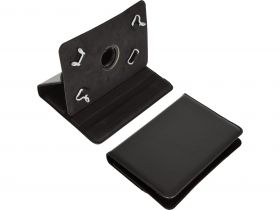 husa de protectie cu stand rotativ sandberg 405-87 pentru tablete de 7-8", negru