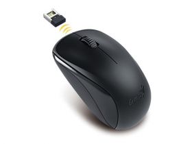 mouse wireless genius nx-7000, 1200 dpi, negru