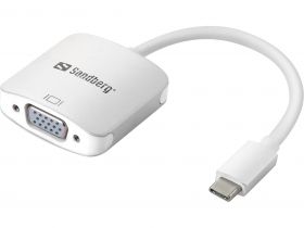 adaptor usb-c - vga link sandberg 136-13