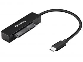 cablu usb-c - sata sandberg 136-37, negru