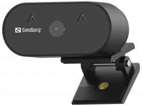 camera web sandberg 134-10, full hd 1080p, unghi larg de vizualizare, usb