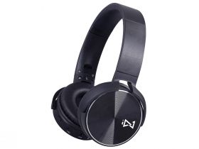 casti audio bluetooth dj 12e50 bt, negru, trevi