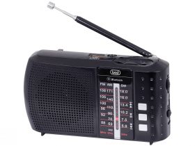 radio am/fm/sw ra 720 bt, bluetooth, mp3, negru trevi