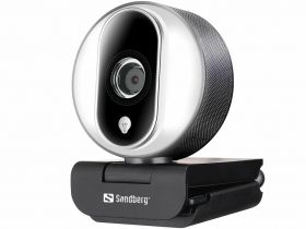 camera web sandberg 134-12 streamer pro, full hd 1080p, usb