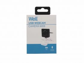 camera web well 480p, cu microfon