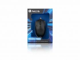 mouse optic usb gaming ngs gmx-120, 1200dpi, iluminat