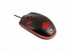 mouse optic usb gaming ngs gmx-120, 1200dpi, iluminat