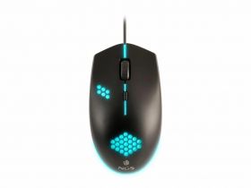 mouse optic usb gaming ngs gmx-120, 1200dpi, iluminat