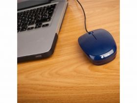 mouse usb 1000 dpi albastru, ngs